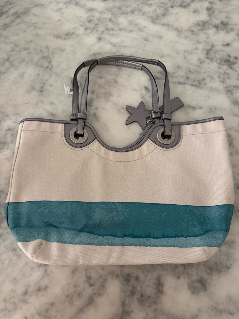 NWT Coach Beach Star Tote - Picture 2 of 12
